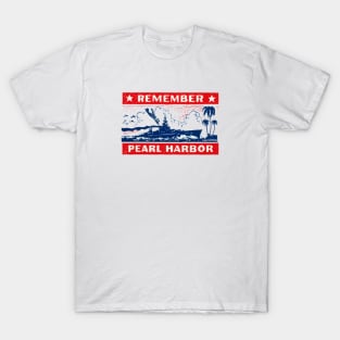 WWII Remember Pearl harbor T-Shirt